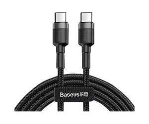 USB - Baseus Cafule - USB-C cable - USB-C to USB-C - 2 m - CATKLF-HG1