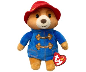 Dukker, Bamser & Utstyr - Ty Beanie Babies - Paddington Bear - 0008421402434