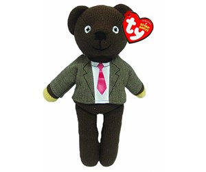 Dukker, Bamser & Utstyr - Ty Beanie Babies - Mr Bean's Teddy in Jacket & Tie - 0008421462261