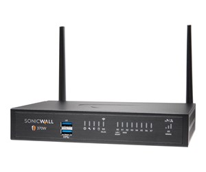 Nettverksutstyr - SonicWALL TZ370W - 02-SSC-6839