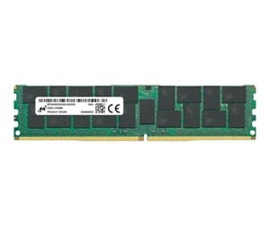 RAM - Crucial Micron - DDR4 - module - 64 GB - LRDIMM 288-pin - 3200 MHz / PC4-25600 - MTA36ASF8G72LZ-3G2R