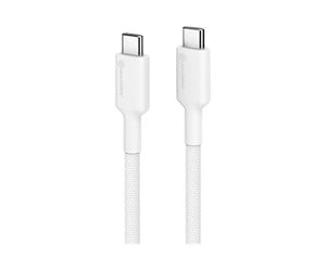 USB - ALOGIC Elements PRO USB-C to USB-C - 1m - white - ELPCC201-WH