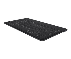 Tastatur - Logitech Logicool Keys-To-Go - keyboard - QWERTZ - German - black - Tastatur - Tysk - Svart - 920-008545