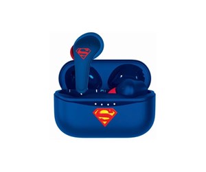 Hodetelefoner - OTL DC Superman TWS Wireless Earphones - 5055371624329