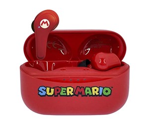 Hodetelefoner - OTL Super Mario RED TWS Wireless Earphones - 5055371624428