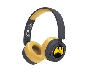 Hodetelefoner - OTL DC Batman Gotham City Kids Wireless Headphones - 5055371625340