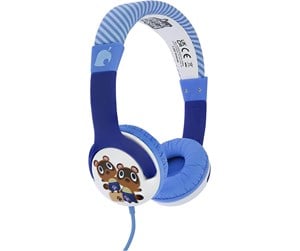 Hodetelefoner - OTL Animal Crossing Timmy & Tommy Kids Headphones (Wired) - 5055371624299