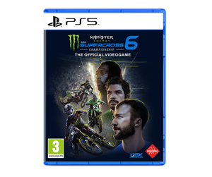 Spill - Monster Energy Supercross - The Official Videogame 6 - Sony PlayStation 5 - Racing - 8057168506129