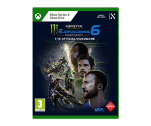 Spill - Monster Energy Supercross - The Official Videogame 6 - Microsoft Xbox One - Racing - 8057168506211