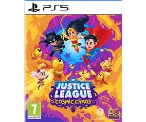 Spill - DC Justice League: Cosmic Chaos - Sony PlayStation 5 - Action/Adventure - 5060528038607