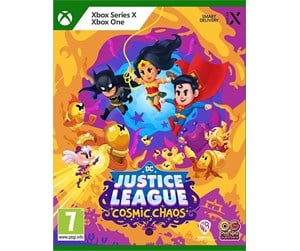 Spill - DC Justice League: Cosmic Chaos - Microsoft Xbox One - Action/Adventure - 5060528038669