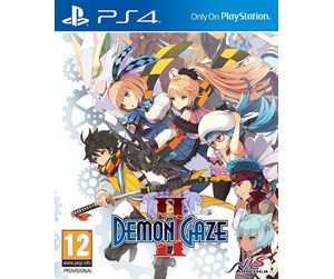 Spill - Demon Gaze II - Sony PlayStation 4 - RPG - 0813633019758