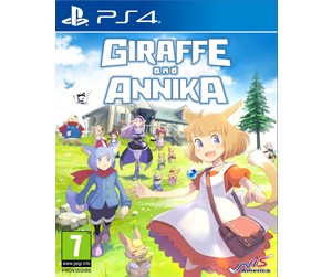 Spill - Giraffe and Annika - Sony PlayStation 4 - Action/Adventure - 0810023039976