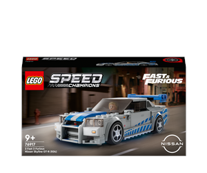 LEGO® - LEGO Speed Champions 76917 2 Fast 2 Furious Nissan Skyline GT-R (R34) - 76917