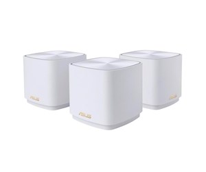 Ruter - ASUS ZenWiFi XD5 3 pack White - Mesh router - 90IG0750-MO3B20