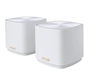 Ruter - ASUS ZenWiFi XD5 2 pack White - Mesh router Wi-Fi 6 - 90IG0750-MO3B40