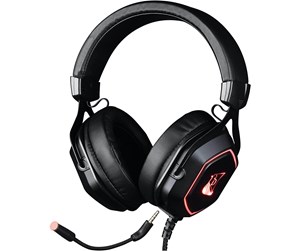 Hodetelefoner - Konix Ragnarok Evo Pro Gaming Headset (Black) - 3328170279635