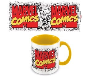 Reklameartikler - Pyramid - Marvel Comics (Logo) Yellow - Krus - MGC27304