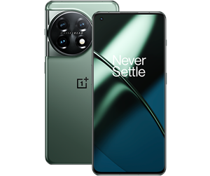 Mobiltelefoner - OnePlus 11 5G 256GB/16GB - Evig Grønn - 5011102202