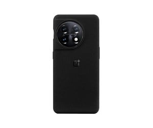 Mobil - Deksel og etui - OnePlus 11 5G Sandstone Bumper Case - Black - 5431100400