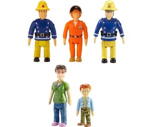 Figurer - Character Fireman Sam - 5 Figure Pack - 5029736056483