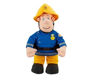 Dukker, Bamser & Utstyr - Character Fireman Sam - Talking Plush - 5029736033736