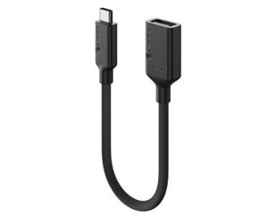 USB - ALOGIC Elements PRO USB-C to USB-A Adapter - 10cm - ELPCAA-BK