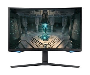 Skjerm - 27" Samsung Odyssey G6 - 2560x1440 (QHD) - 240Hz - VA - HDMI 2.1 - Curved - LS27BG650EUXEN