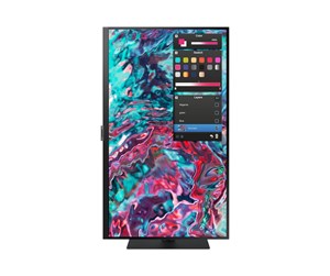 Skjerm - 27" Samsung ViewFinity S8 - 3840x2160 - IPS - HDR10 - Thunderbolt 4 - LS27B800TGUXEN