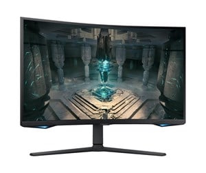 Skjerm - 32" Samsung Odyssey G6 - 2560x1440 (QHD) - 240Hz - VA - Curved - LS32BG650EUXEN