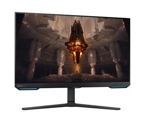 Skjerm - 32" Samsung Odyssey G7 - 3840x2160 (4k / UHD) - 144Hz - IPS - LS32BG700EUXEN