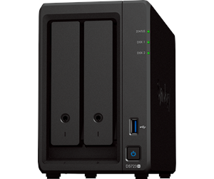 NAS-Server - Synology Diskstation DS723+ - NAS-Server - DS723+