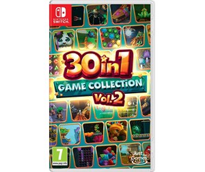 Spill - 30-in-1 Game Collection: Volume 2 (Code in a Box) - Nintendo Switch - Party - 3700664530574