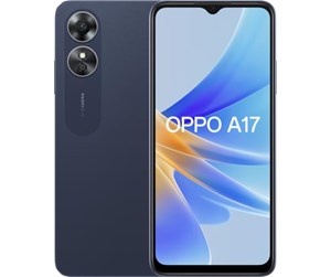 Mobiltelefoner - OPPO A17 64GB/4GB - Midnight Black - 6053904