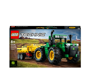 LEGO® - LEGO Technic 42136 John Deere 9620R-traktor med firehjulstrekk - 42136