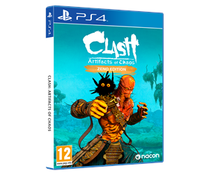 Spill - Clash: Artifacts of Chaos (Zeno Edition) - Sony PlayStation 4 - Beat 'em Up - 3665962019889