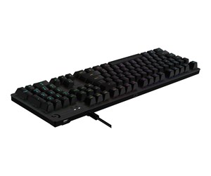 Tastatur - Logitech Gaming G513 - Gamingtastatur - Russisk - Svart - 920-009339