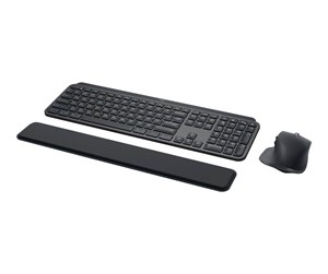 Tastatur - Logitech MX Keys Combo for Business - Tastatur & Mussett - Universal - Svart - 920-010933