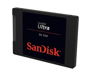 SSD - SanDisk Ultra 3D SSD - 1TB - SATA-600 - 2.5" - SDSSDH3-1T00-G26