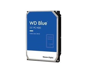 Harddisk - WD Blue - 6TB - Harddisk - WD60EZAX - SATA-600 - 3.5" - WD60EZAX