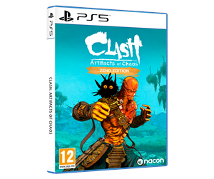 Spill - Clash: Artifacts of Chaos (Zeno Edition) - Sony PlayStation 5 - Beat 'em Up - 3665962019926