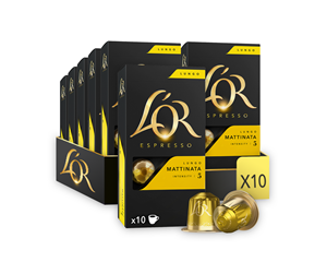 Kaffe & Espresso - L'OR Lungo 5 Mattinata - 10 capsules - 4028595