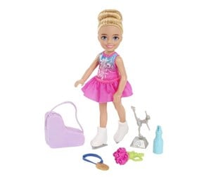 Dukker, Bamser & Utstyr - Barbie Chelsea Can Be Playset With Blonde Chelsea Ice Skater Doll (15 cm) - HCK68