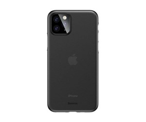 Mobil - Deksel og etui - Baseus Wing Case for iPhone 11 Pro Max - Black - WIAPIPH65S-01