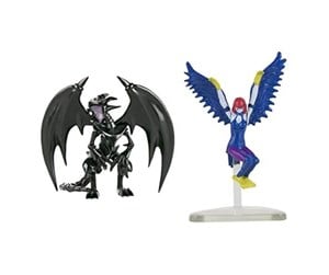 Figurer - Super Impulse Yu-Gi-Oh - 2-Figures (Red-Eyes Black Dragon & Harpie Lady) - 0810010992789