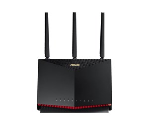 Ruter - ASUS RT-AX86U Pro - AX5700 Dual Band Gaming Router - Wireless router Wi-Fi 6 - 90IG07N0-MO3B00