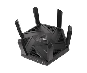 Ruter - ASUS RT-AXE7800 - Wireless router 802.11a/b/g/n/ac/ax (Wi-Fi 6E) - 90IG07B0-MU9B00