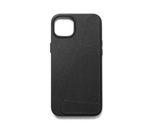 Mobil - Deksel og etui - Mujjo Full Leather Wallet Case for iPhone 14 Plus - MUJJO-CL-026-BK