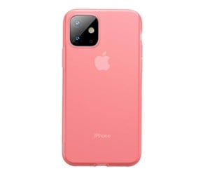 Mobil - Deksel og etui - Baseus Silica Case for iPhone 11 - WIAPIPH61S-GD09