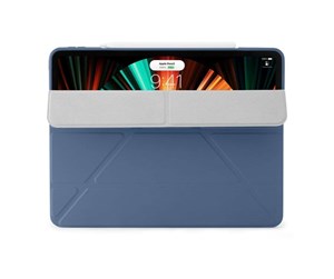 Nettbrett - Deksler og etui - Pipetto iPad Pro 12.9" (2021) Origami No1 Case - PI39-51-R